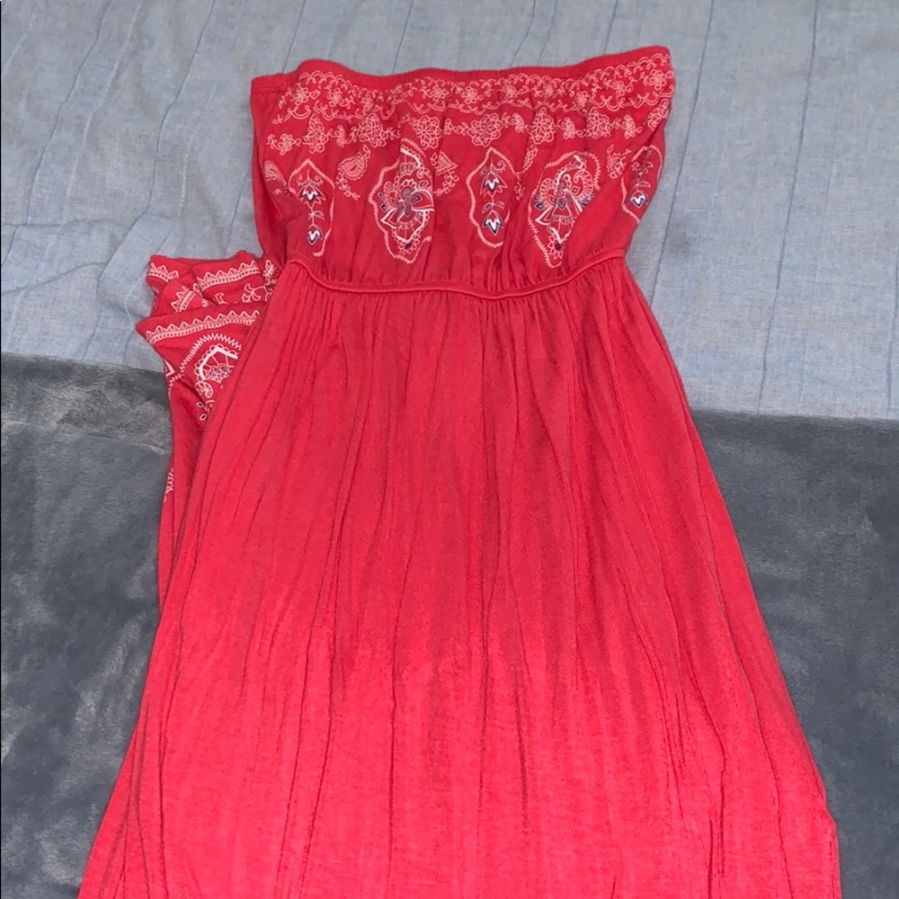 Summery long dress